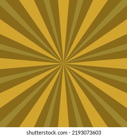 Fondo De Estilo Vintage Retro De Sun Rays. Vector