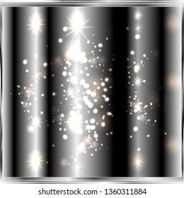 Sun rays and sparkles light effects background design curves ornament vector, Glowing flash burst with transparent, explosion and starlight brilliant, ultraviolet neon concept abstract illustration.