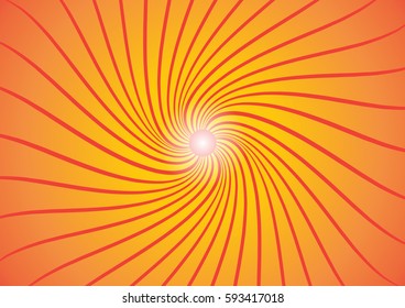 Sun rays sunburst pattern background.