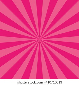 Sun rays. Vector