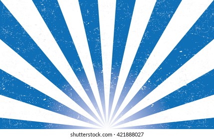 Sun rays. Vector