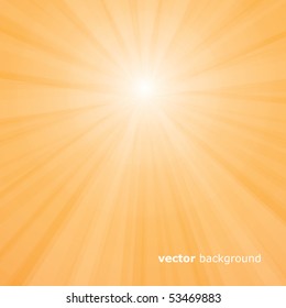 Sun Rays Vector