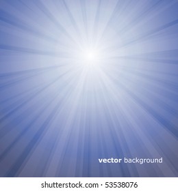 Sun Rays Vector