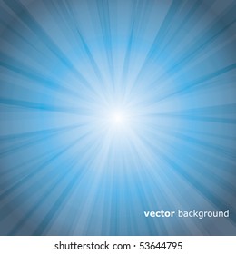 Sun Rays Vector