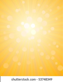 Sun Rays vector