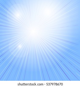 sun rays vector