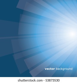 Sun Rays Vector