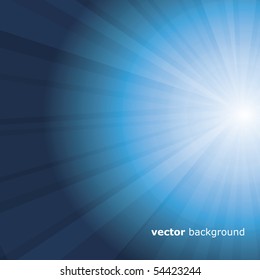 Sun Rays Vector