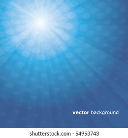 Sun Rays Vector