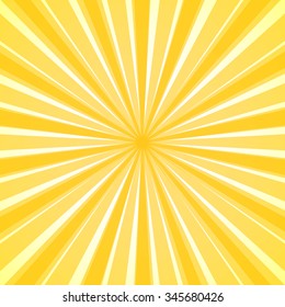Sun rays vector Background