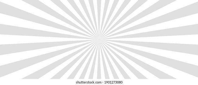 Sun rays vector background. Sun beam, burst effect. Sunbeam light boom template. Vector illustration. - Shutterstock ID 1901273080