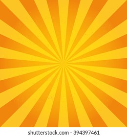 Sun rays. Vector illustration