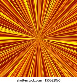 Sun rays vector lines background