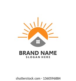  sun realty logo vector