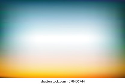 Sun rise color background.