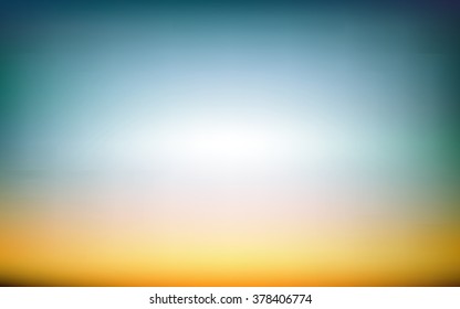 Sun rise color background.