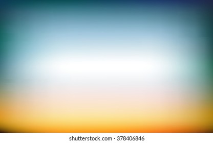Sun rise color background.