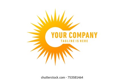 Sun rise Logo