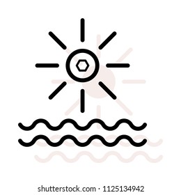 sun river sea 