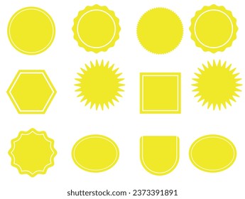 sun round set arrow set 