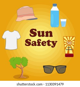 Sun safety instruction