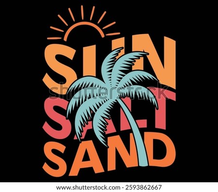 Sun Salt Sand, Summer Day, Beach, Vacay Mode, Summer Vibes, Summer Quote, Beach Life, Vibes, Funny 