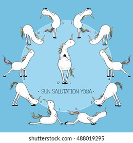 Sun salutation