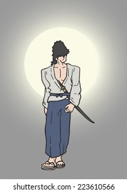 Sun samurai