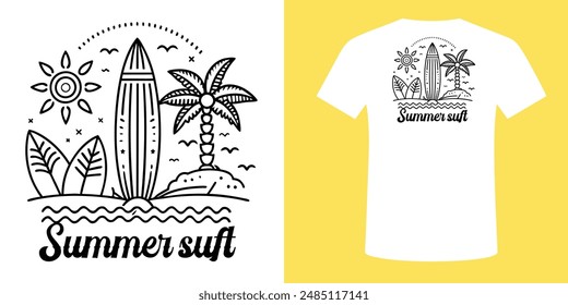 Sun, Sand, and Vintage Surf