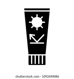 Sun screen icon, Sun block icon