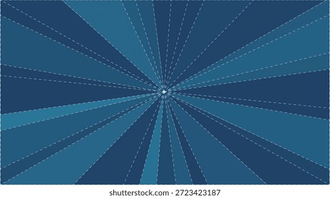 Fondo azul del tono de la pantalla del sol
