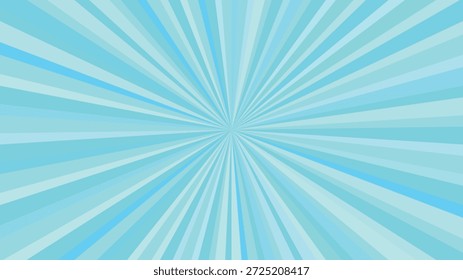 Fondo azul del tono de la pantalla del sol