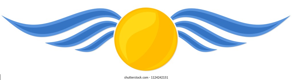 Sun and sea.