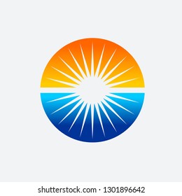 Sun and Sea icon