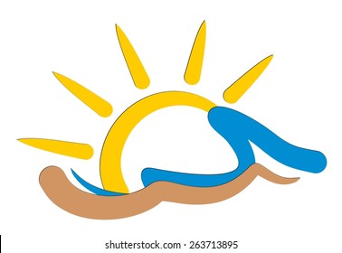 Sun and Sea logo