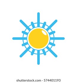 Sun sea logo