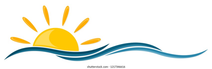 Sun and Sea symbol.