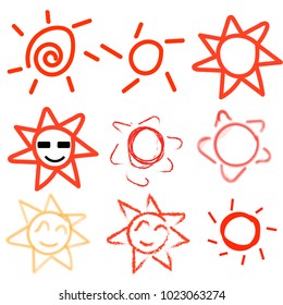Sun set icon vector.EPS10