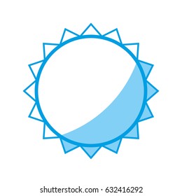 sun shape icon