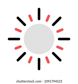 sun shine bright 