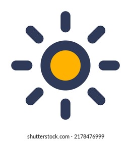  Sun Shine with Shady Icon