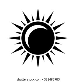 sun sign icon