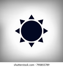 sun sign icon
