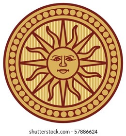 sun - sign, symbol