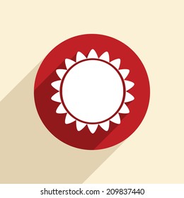 sun sign the weather icon