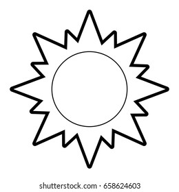 sun silhouette illustration