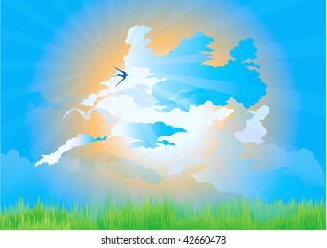 The Sun And The Sky