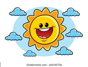 67,556 Smiling Sun Cartoon Images, Stock Photos & Vectors | Shutterstock