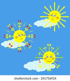 sun smile