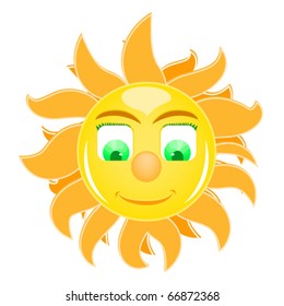  sun smile